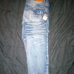 Mens decibel jeans